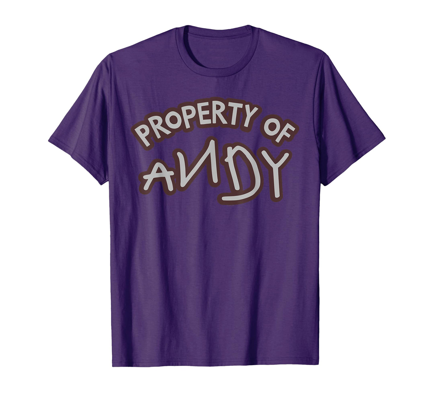 Disney and Pixar's Toy Story "Property of Andy" T-Shirt