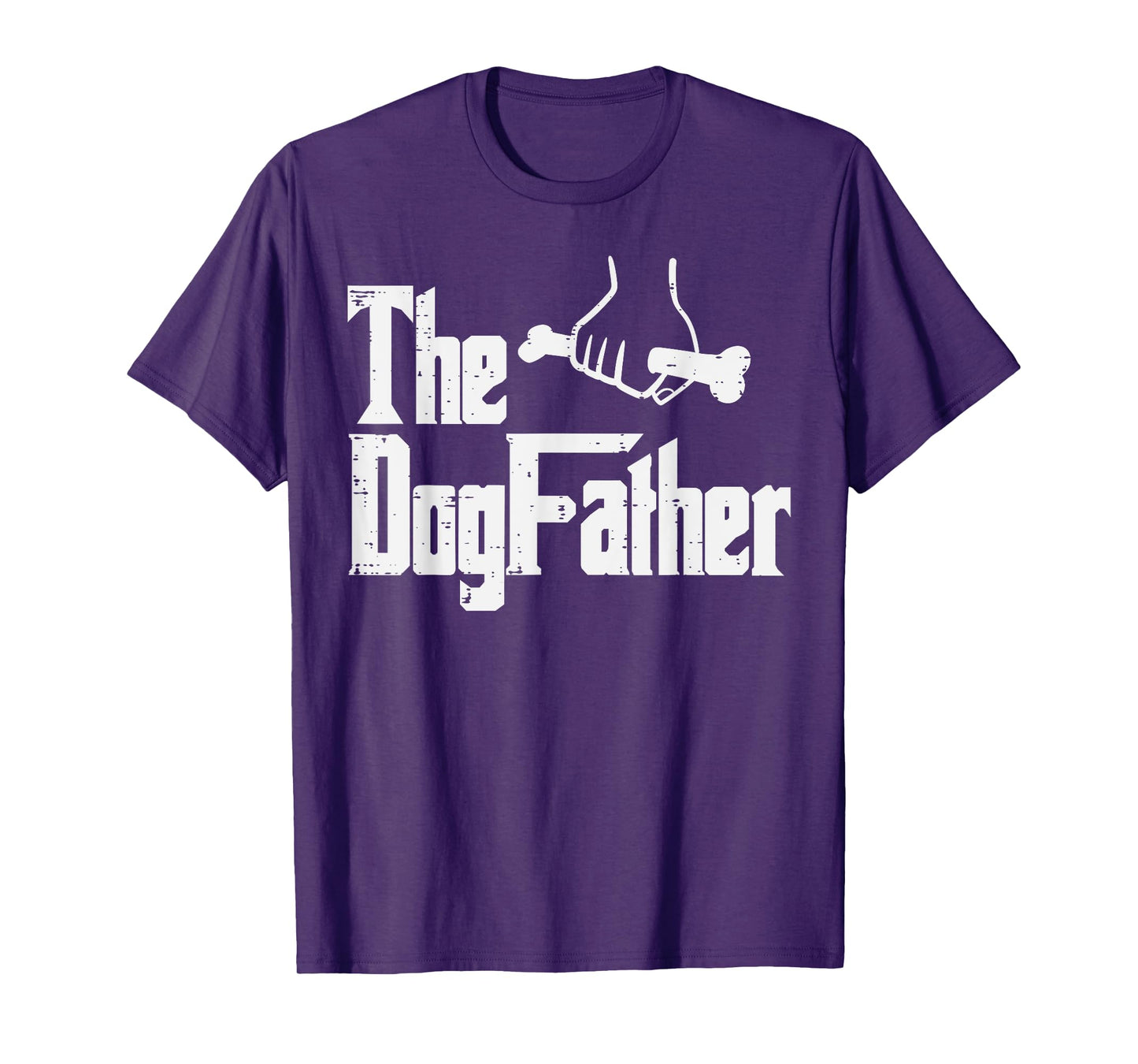 Fathers Day The Dog Father Funny Movie Pun Fur Papa Dad Gift T-Shirt for Men
