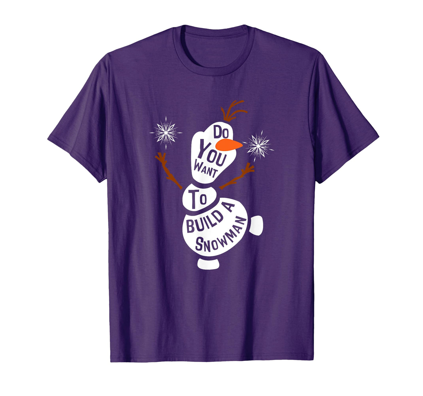 Do You Want To Build A Snowman T-Shirt
