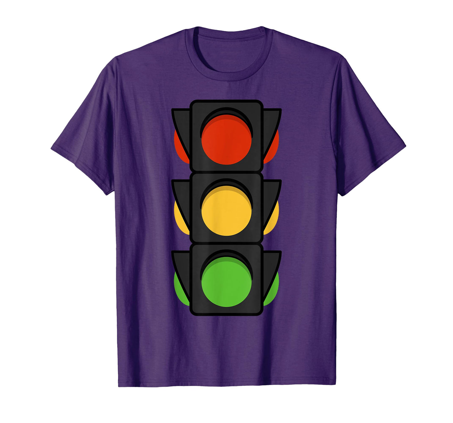 Pretend I'm A Traffic Light Halloween Costume Funny T-Shirt