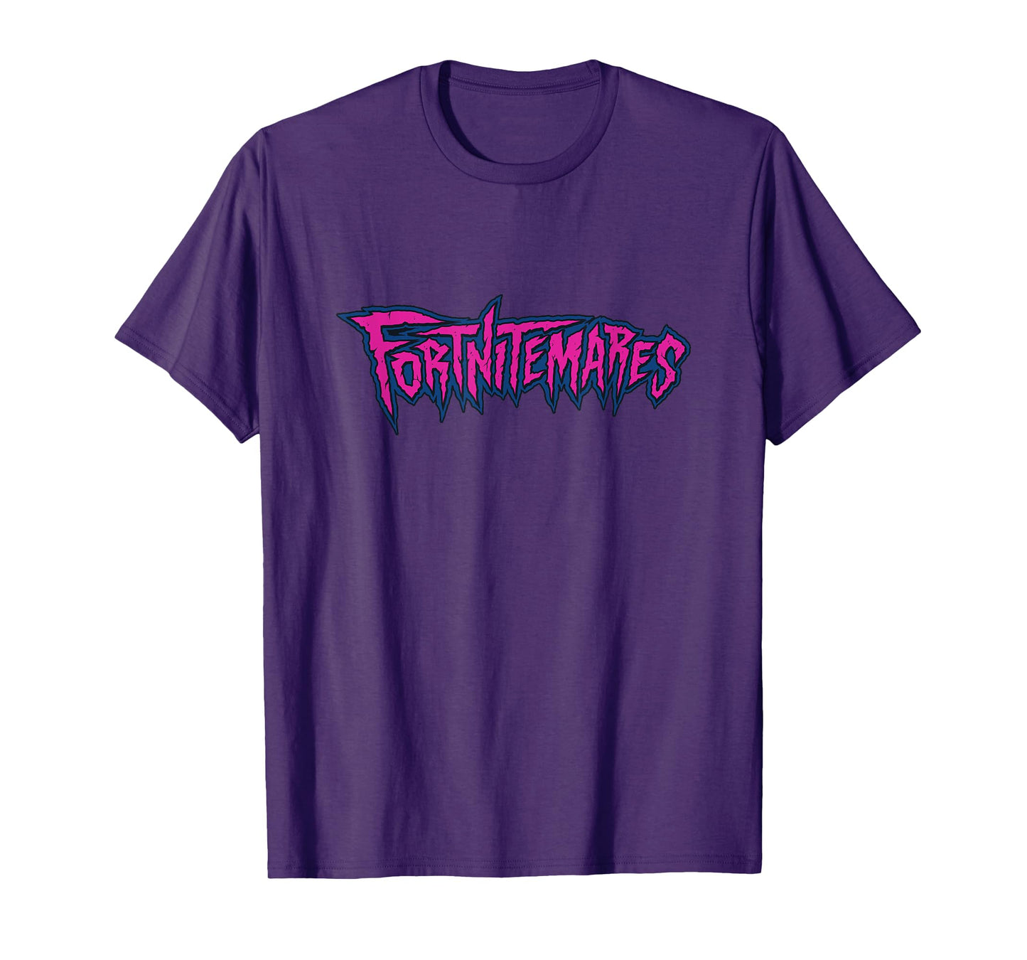 Fortnite Halloween Fortnitemares Horror Movie Logo T-Shirt