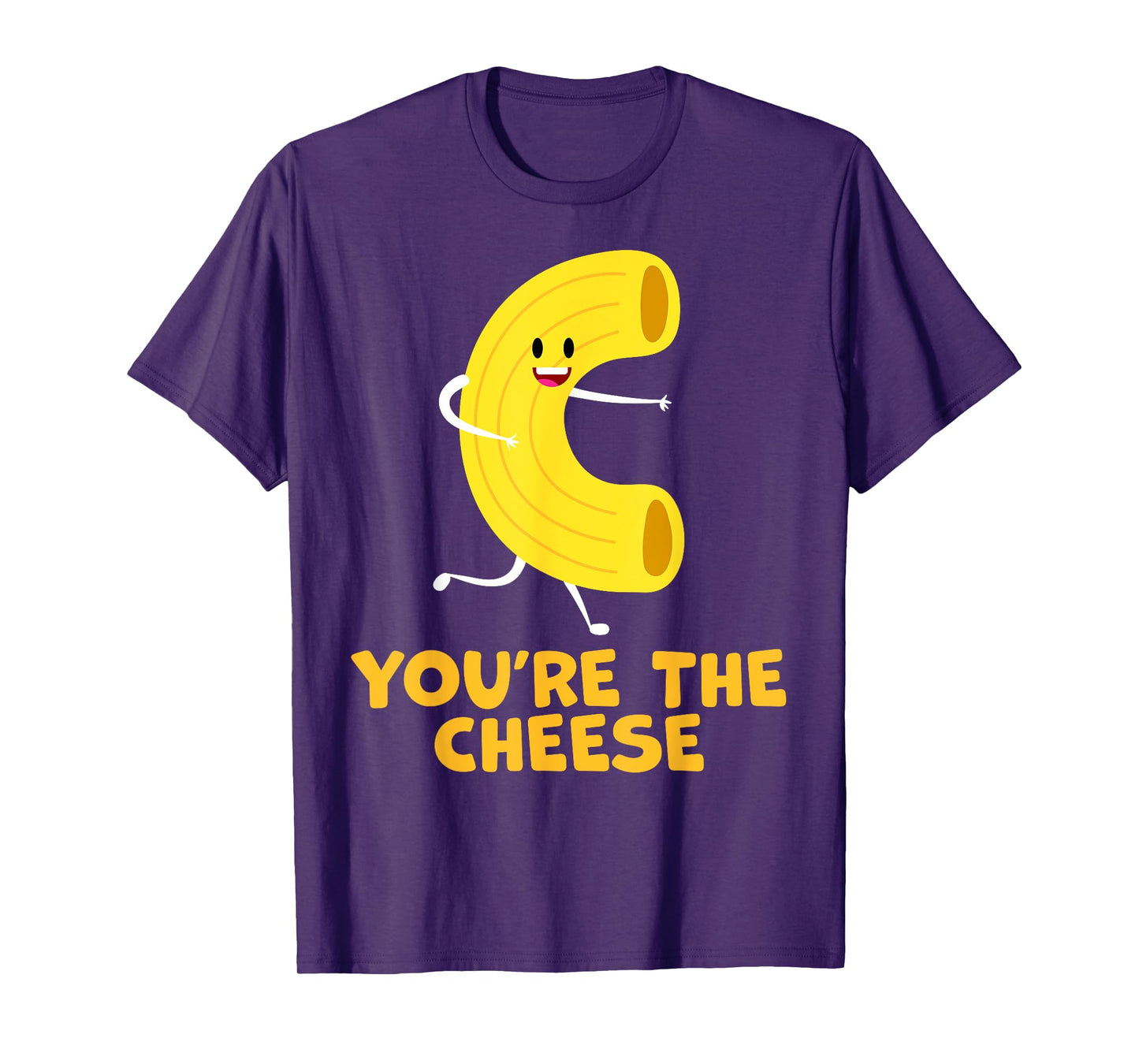 You're The Cheese to My Mac Funny Matching Couples His&Her T-Shirt