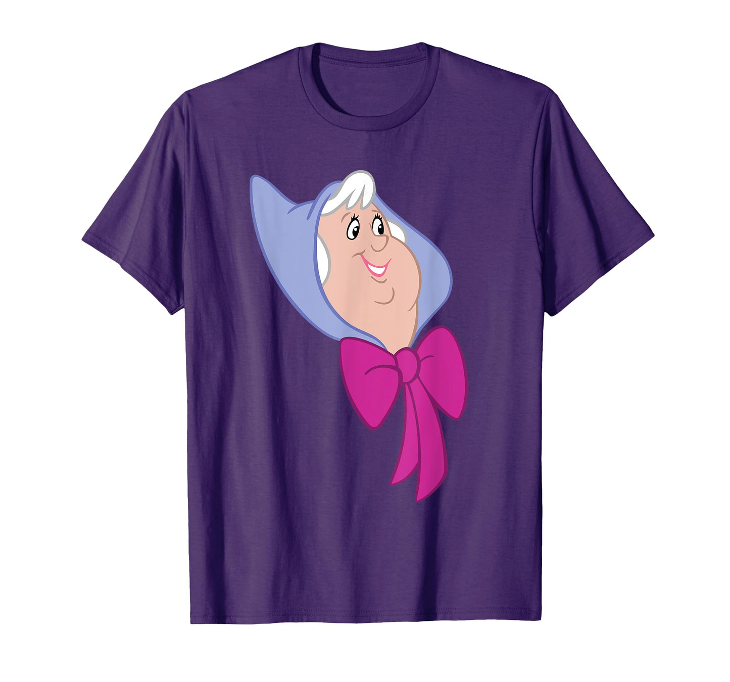 Disney Cinderella Fairy Godmother Big Face Costume T-Shirt