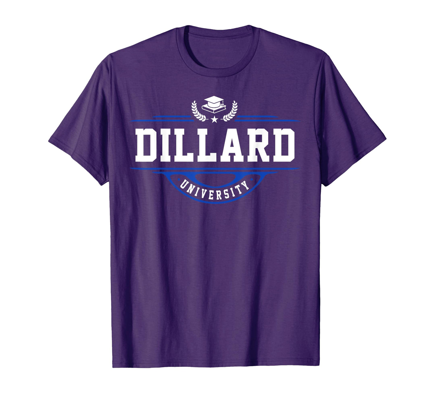 Dillard University Vintage Arch Design for Men Women T-Shirt