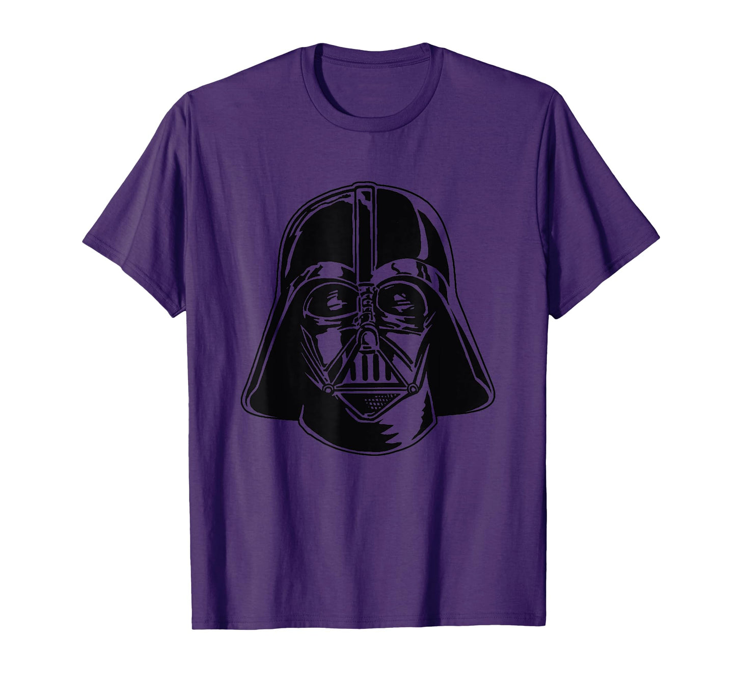 Star Wars Classic Darth Vader Dark Side Helmet T-Shirt