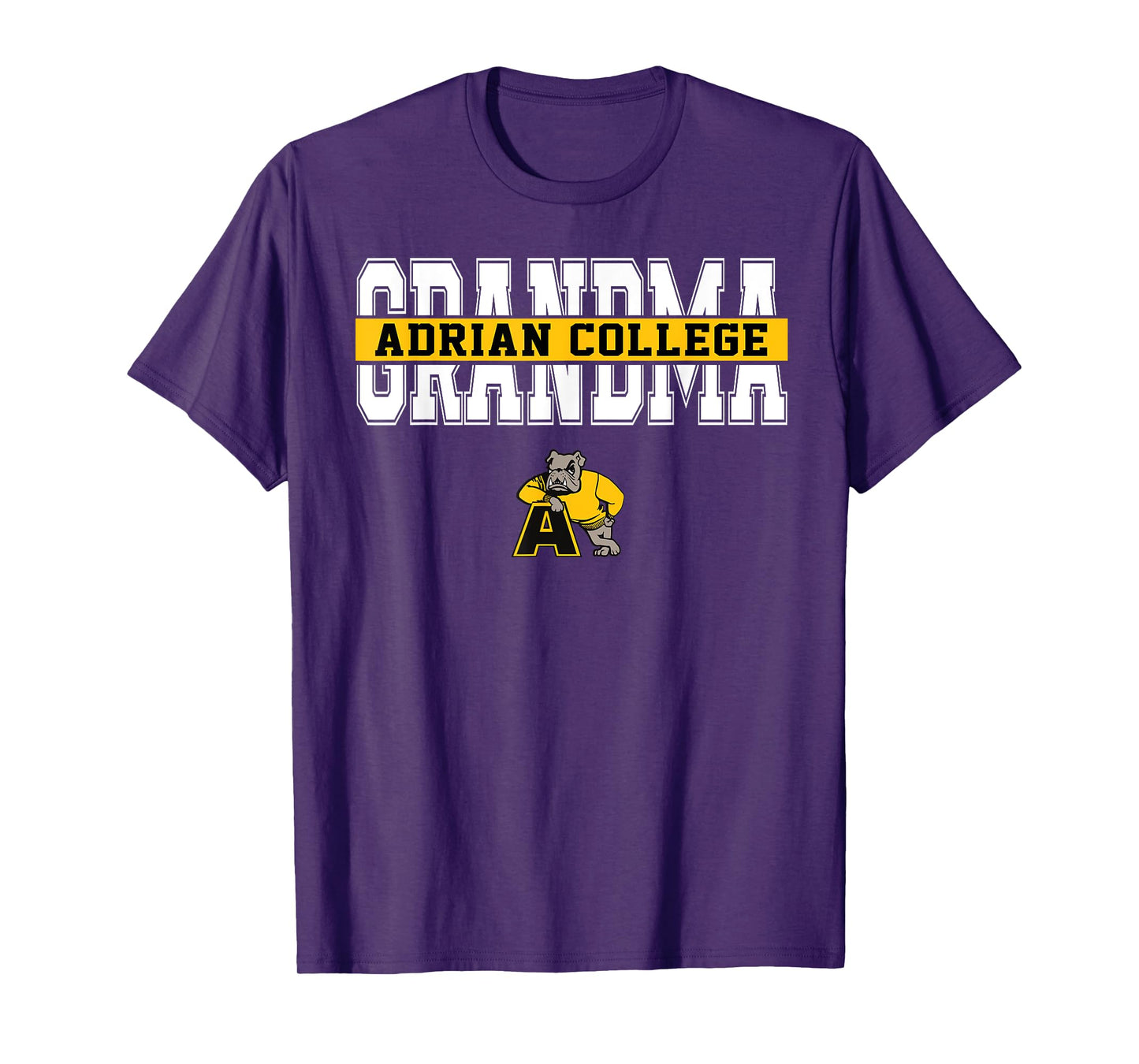 Adrian College Grandma Arch Vintage Design for Women T-Shirt
