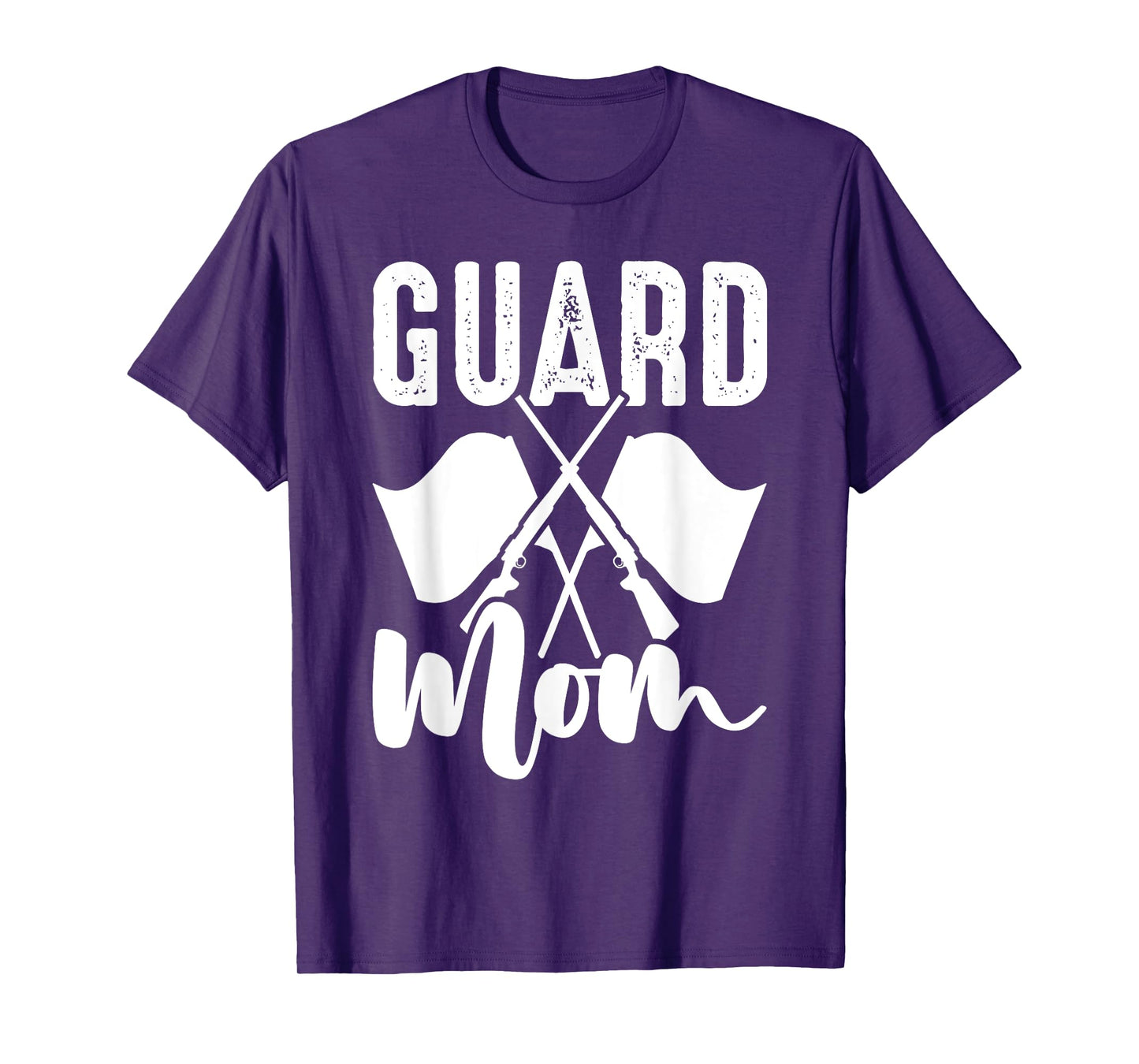 Color Guard Guard Mom Colorguard Mother T-Shirt