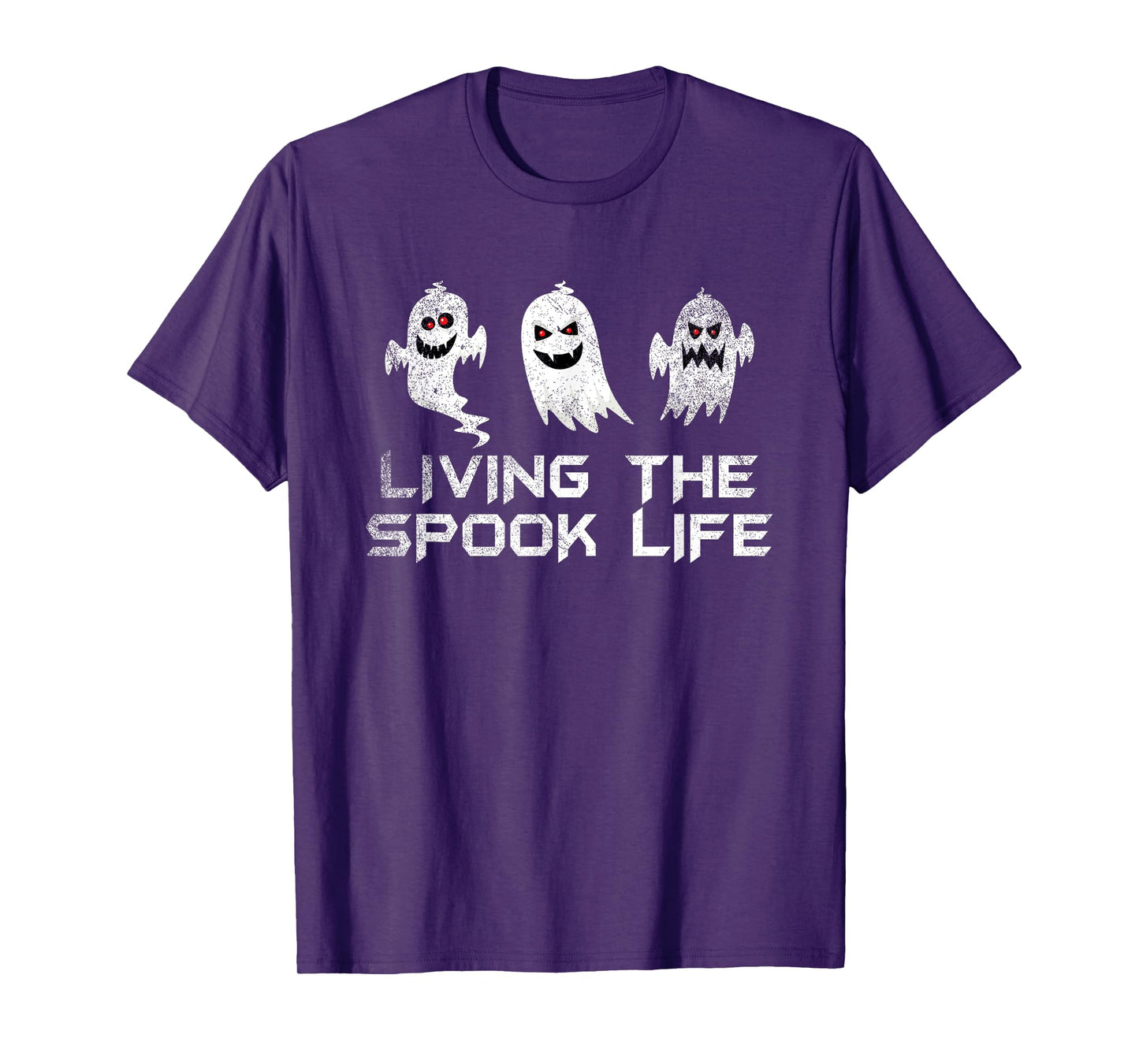 Living The Spook Life Ghost Bait T-Shirt
