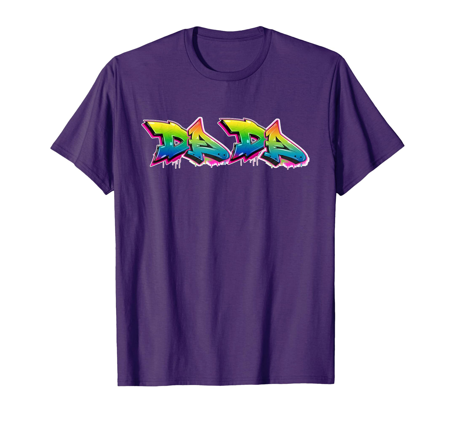 Airbrush Graffiti Daddy Dada Street Artist T-Shirt
