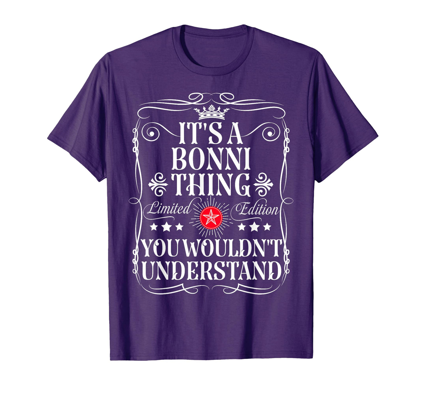 Bonni Name Its A Bonni Thing You Wouldn't Understand T-Shirt