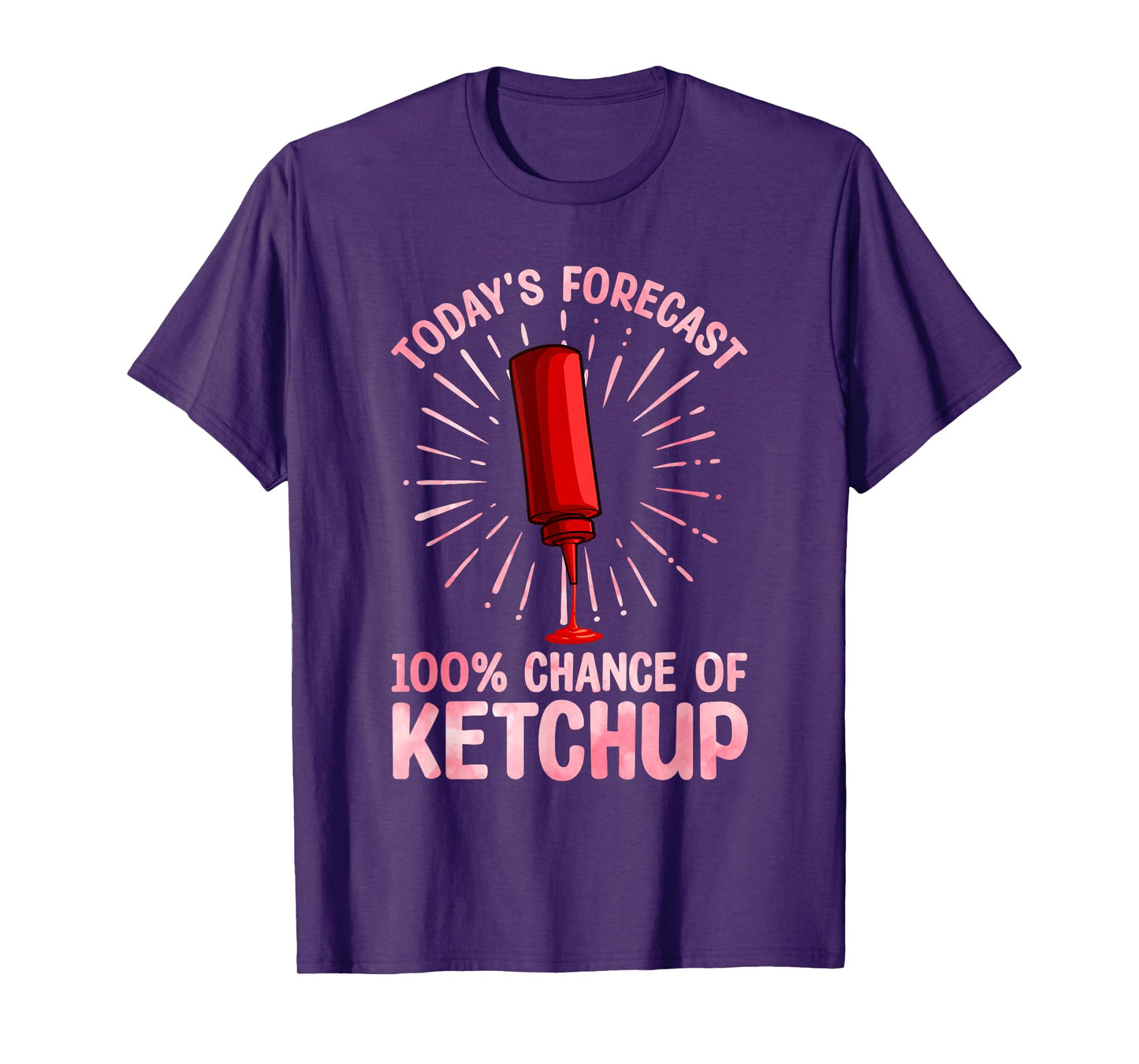 Best Ketchup Art For Men Women Ketchup Novelty Ketchup Lover T-Shirt