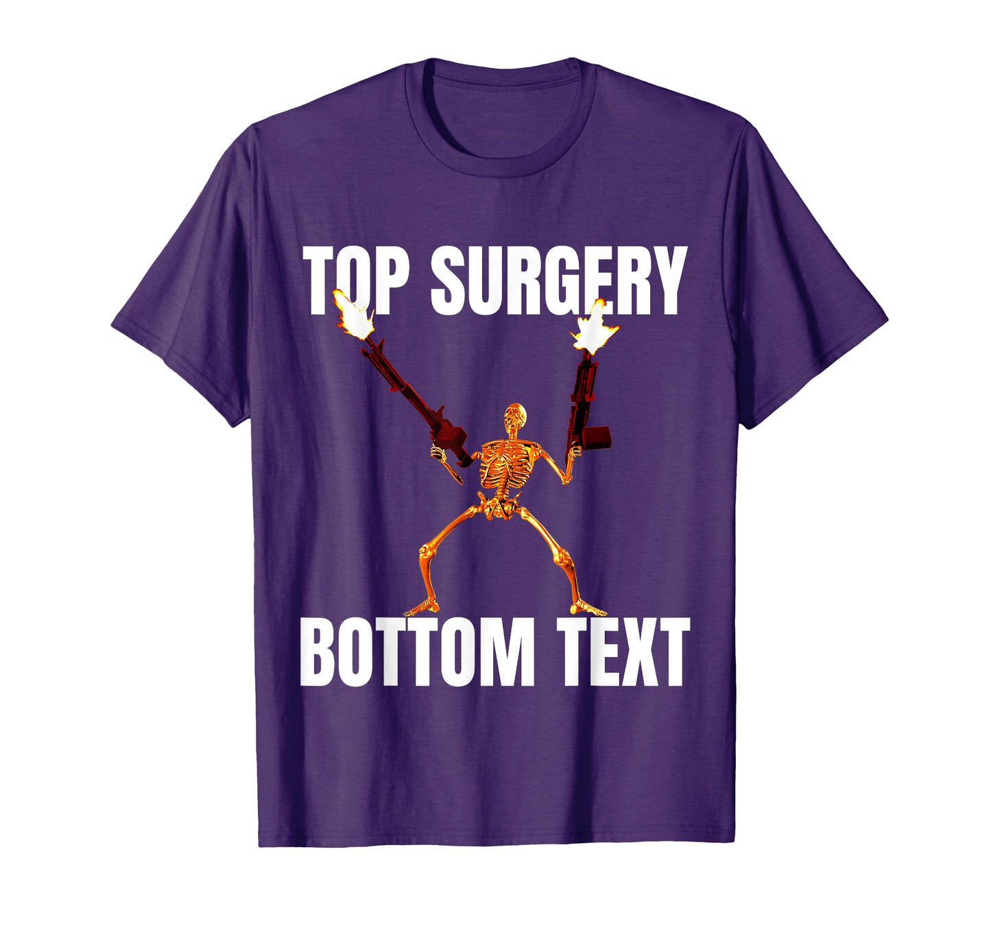 Top Surgery Bottom Text T-Shirt