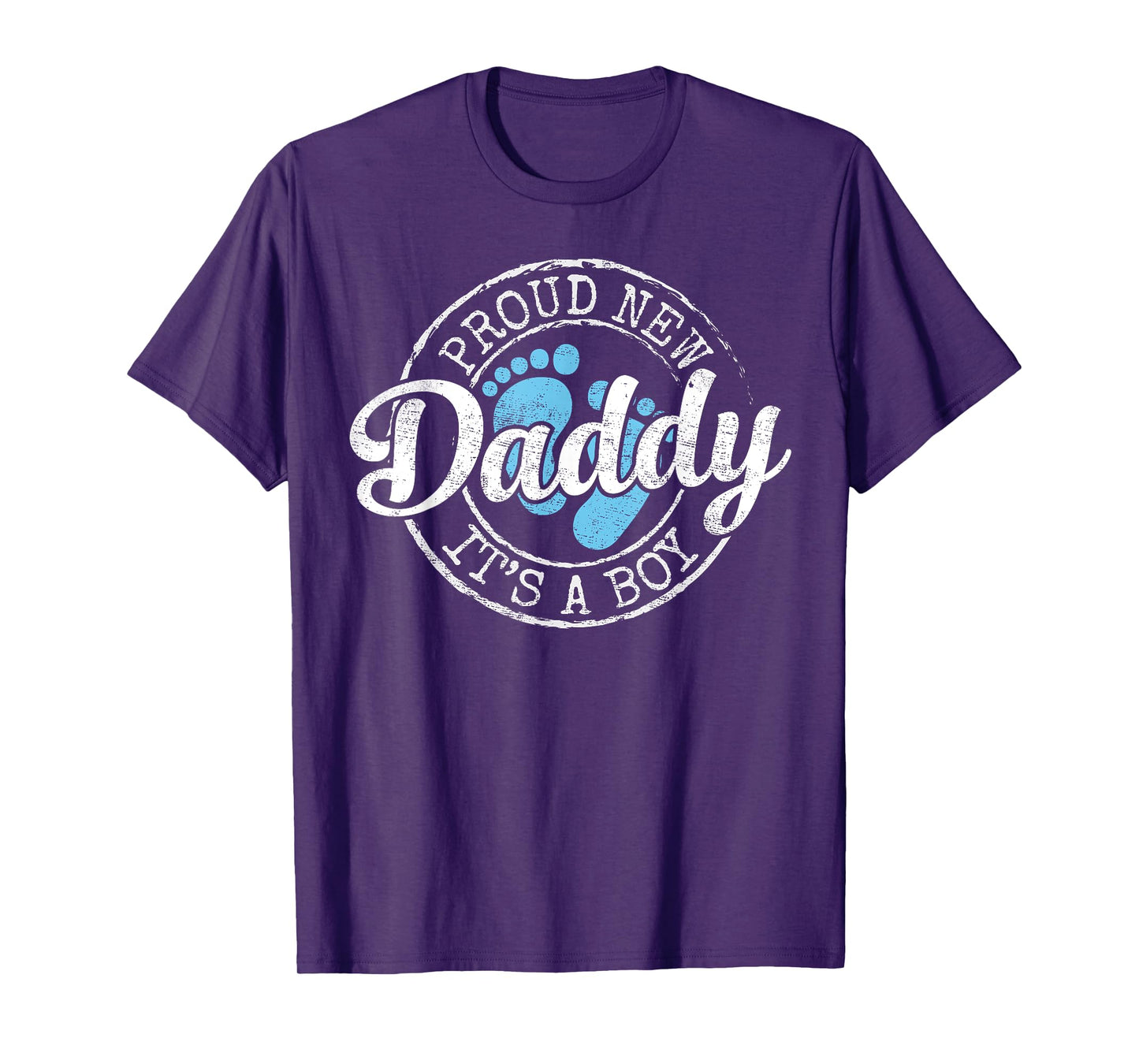 Proud New Daddy It's A Boy Dad To Be Gifts 1st Time Father T-Shirt