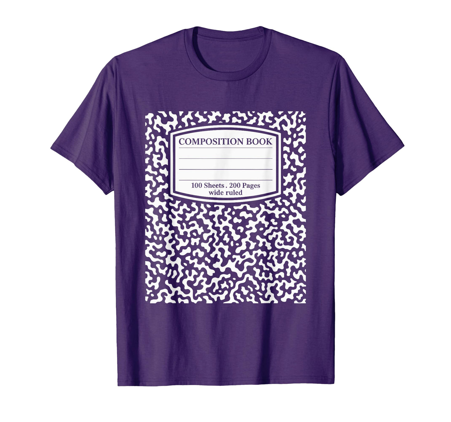 Composition Notebook Matching group Halloween Teachers T-Shirt