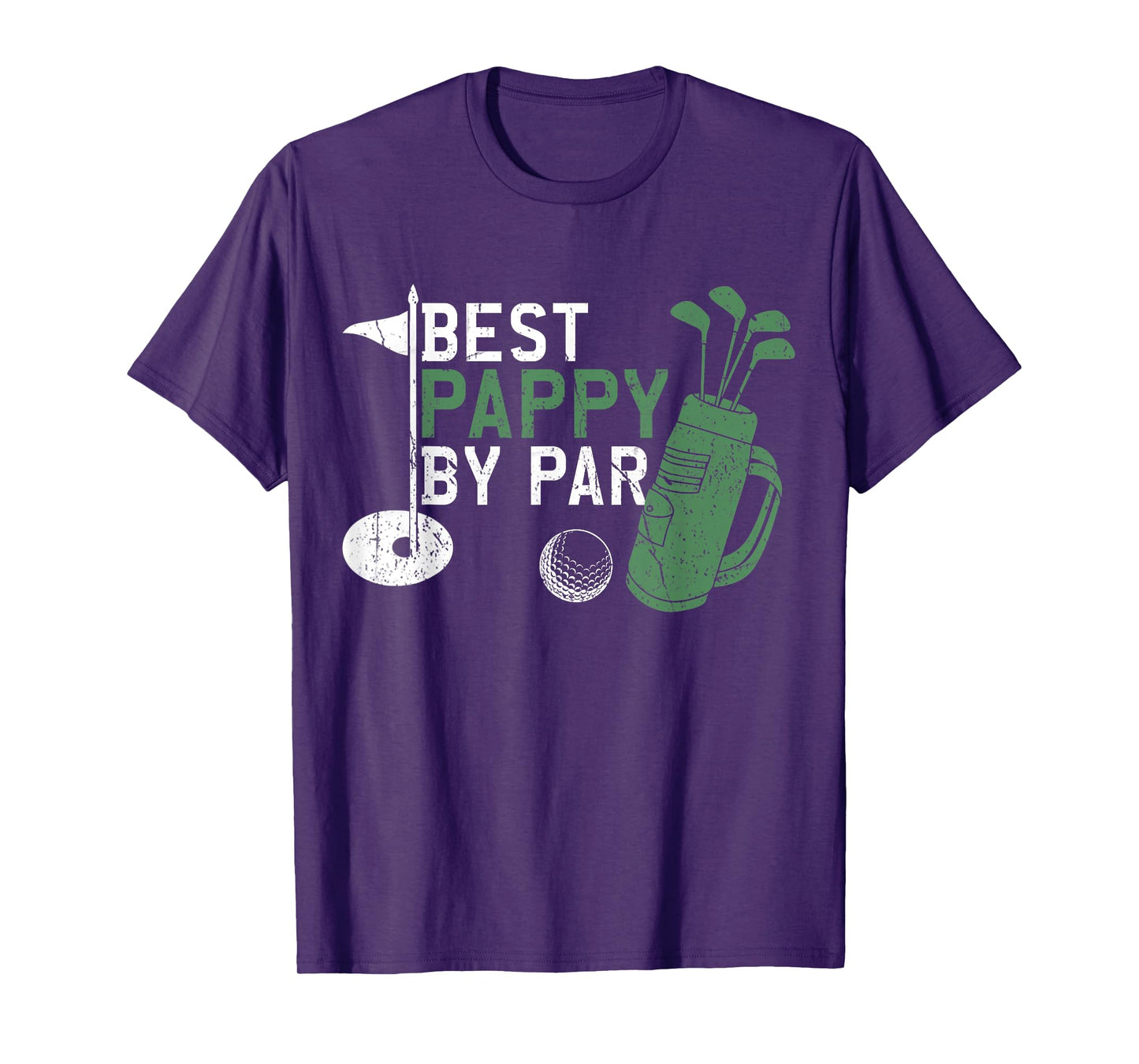 Best Pappy By Par Golf Lover Fathers Day T-Shirt