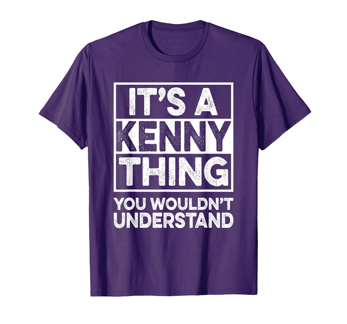 It's A Kenny Thing You Wouldn't Understand Shirt Kenny T-Shirt