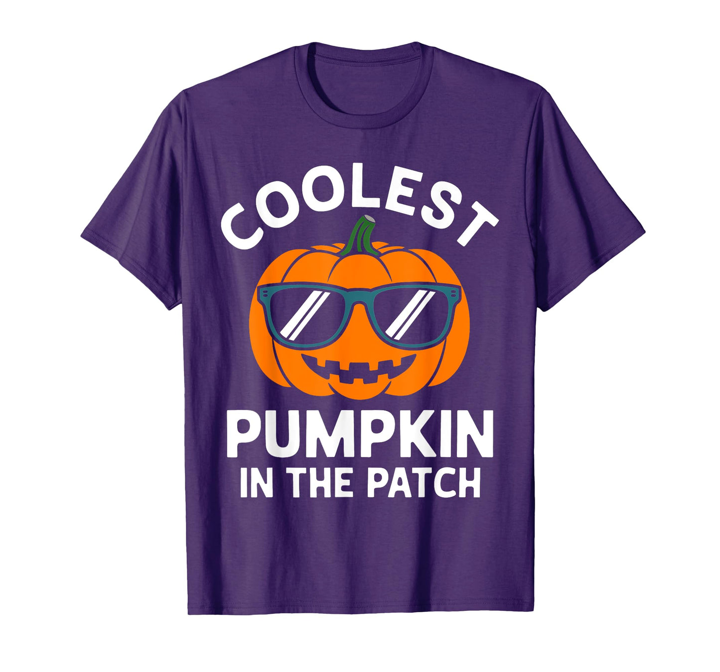 Toddler Boy Pumpkin Patch Shirt Kids Funny Halloween Costume T-Shirt