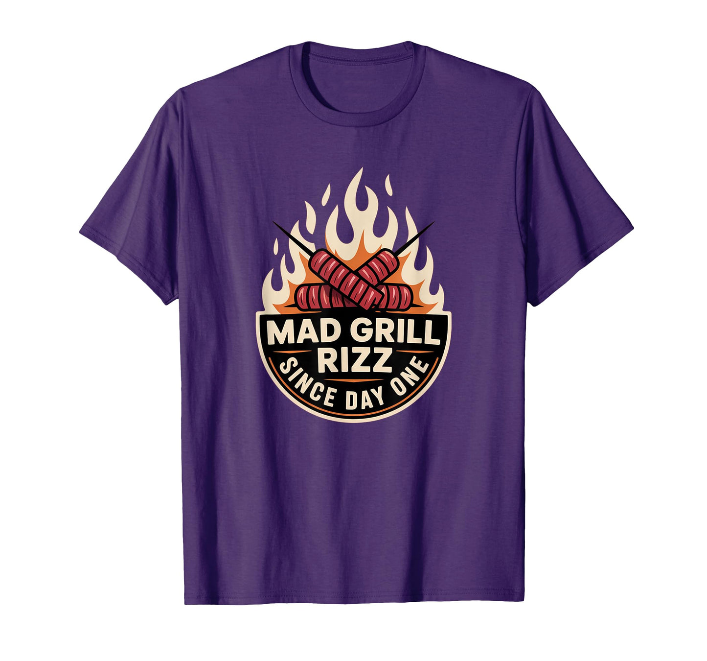 Sigma dad, Mad Grill Rizz since day one, cool sigma dad T-Shirt