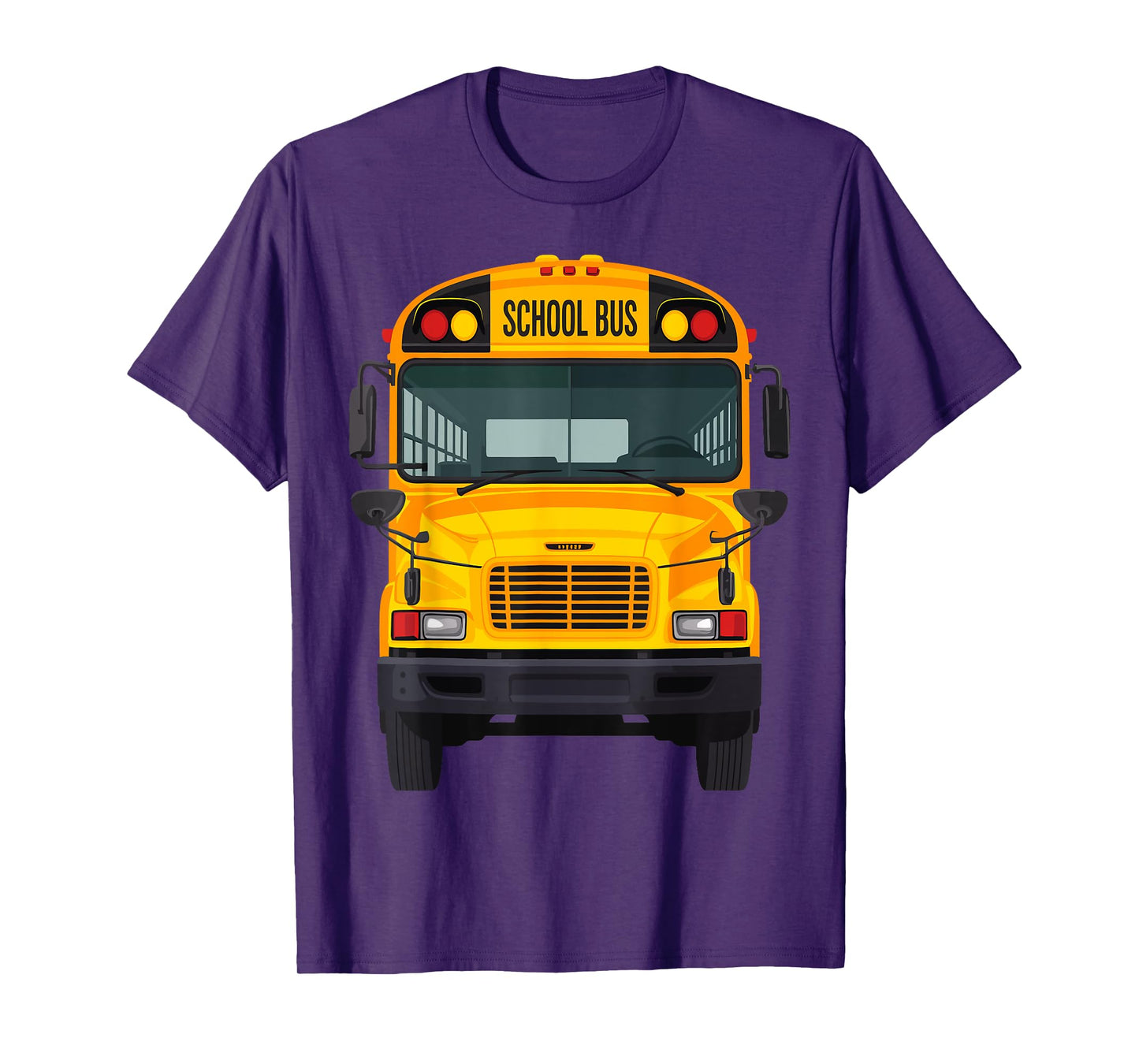 School Bus Teacher Student Back To School Halloween T-Shirt