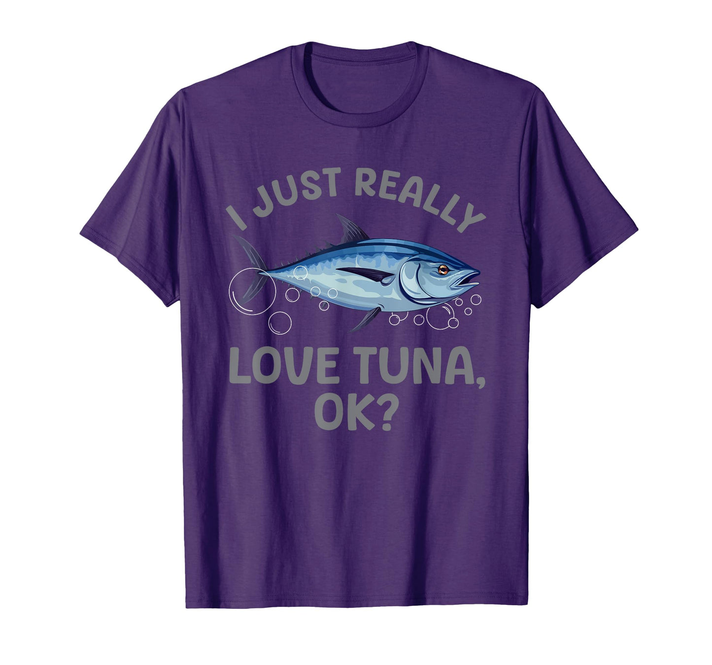 Cool Tuna Fishing Art For Men Women Deep Sea Tuna Fishing T-Shirt