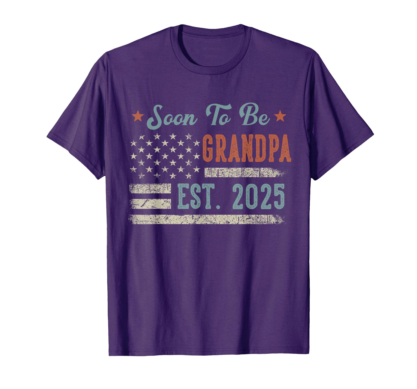 Soon to be Grandpa 2025 Loading Promoted to Grandpa 2025 T-Shirt