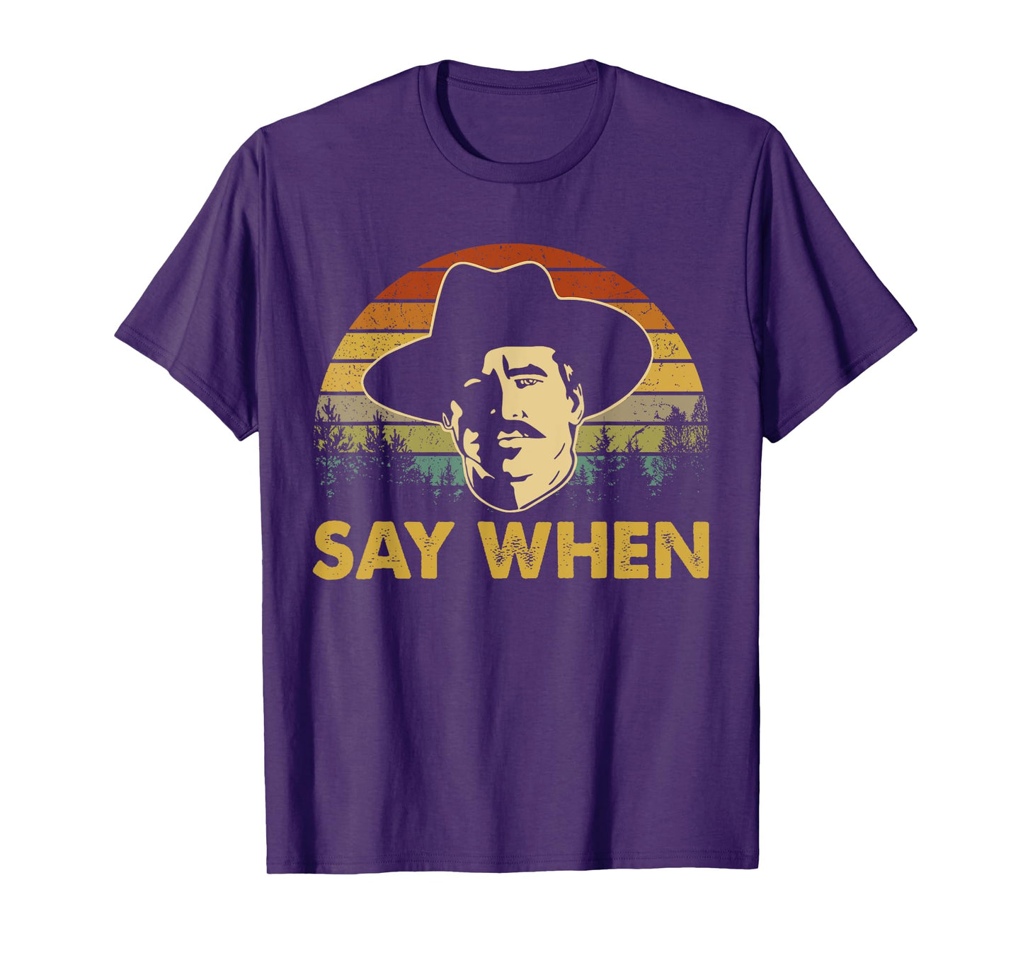 Say Graphic Cowboy Boots Vintage Art Adorable Costume When T-Shirt