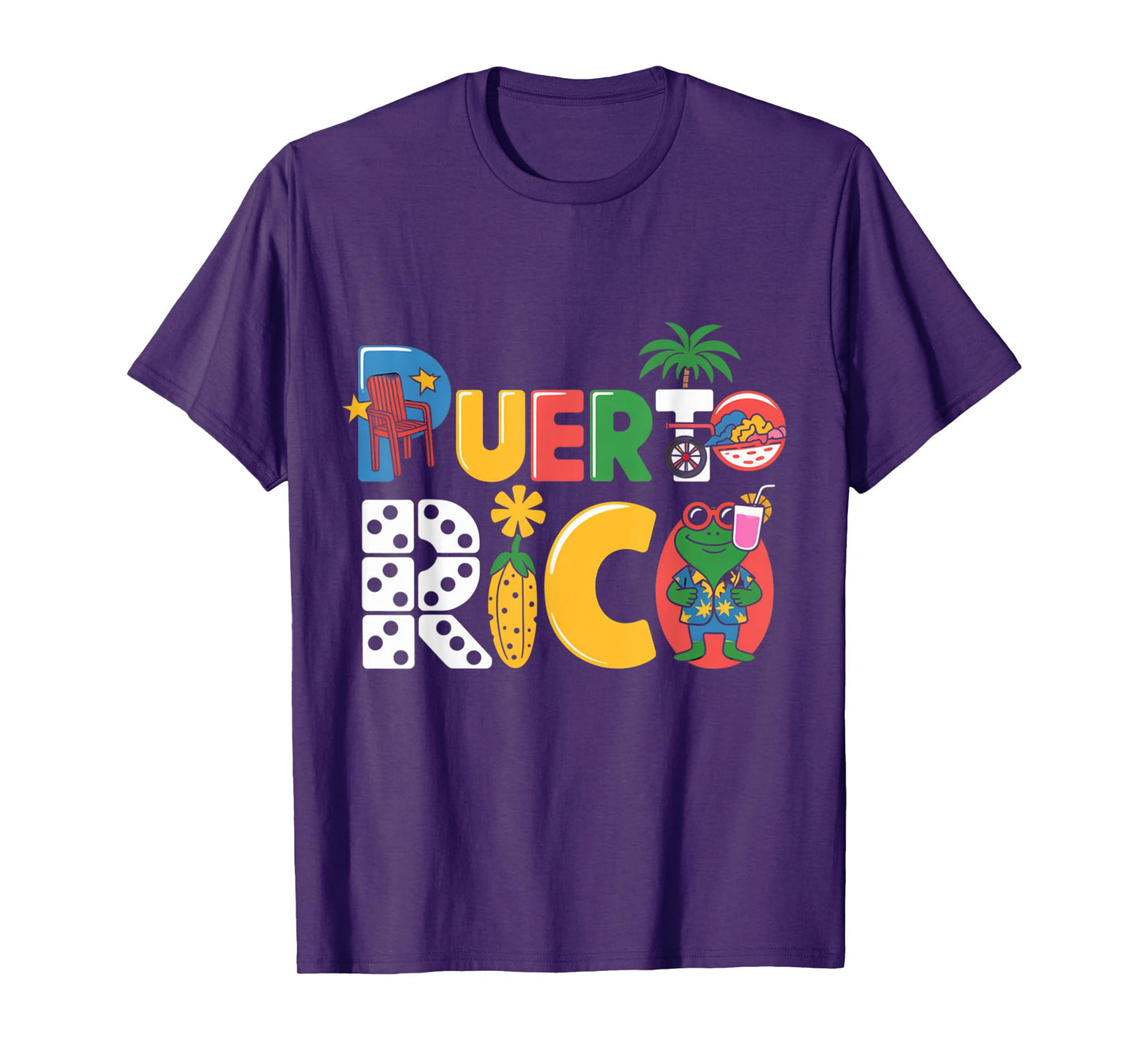Más Fotos Puerto Rico Graphic Retro For Men Women T-Shirt