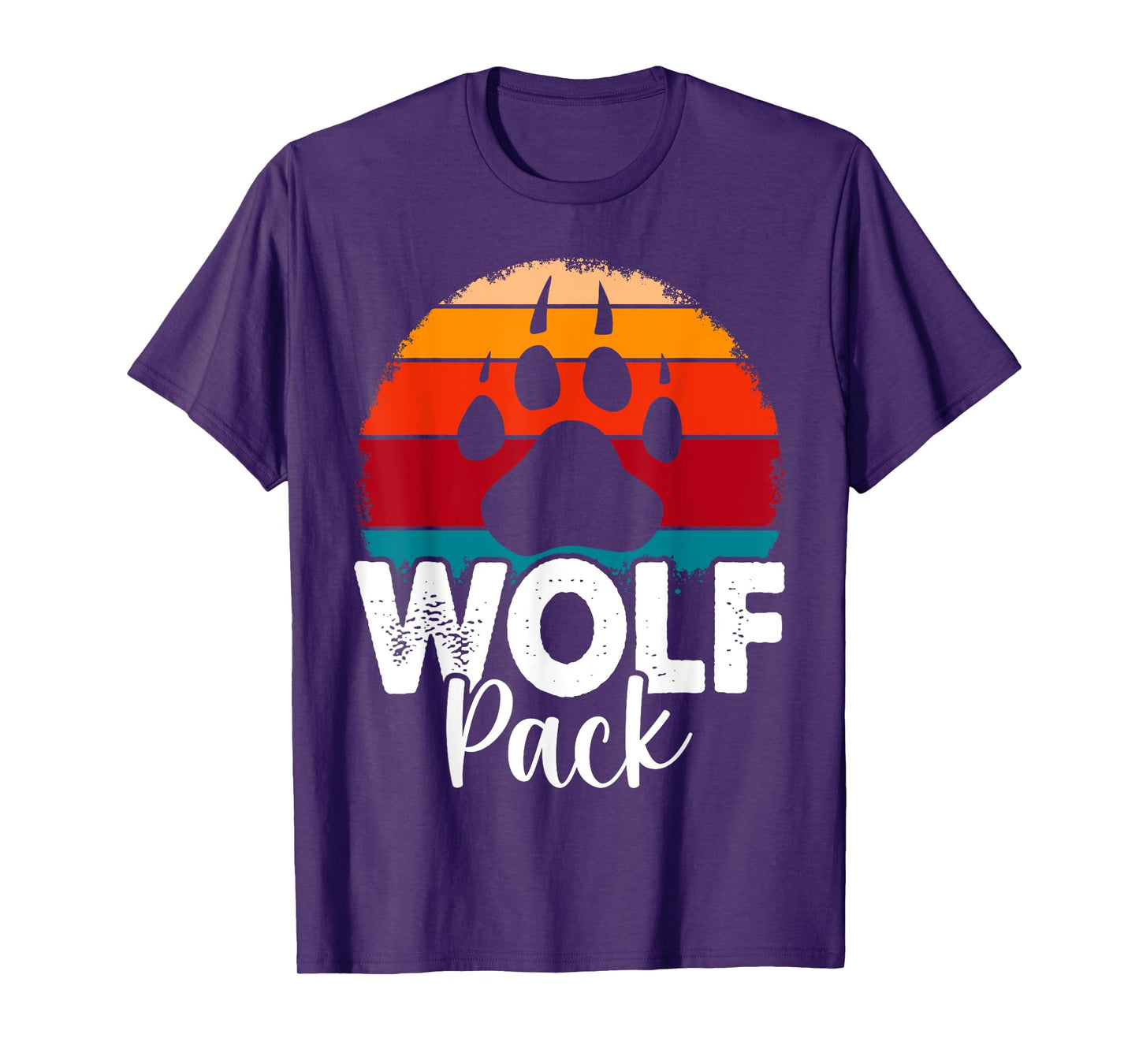 Wolf Pack Wolf Pack Family Matching T-Shirt