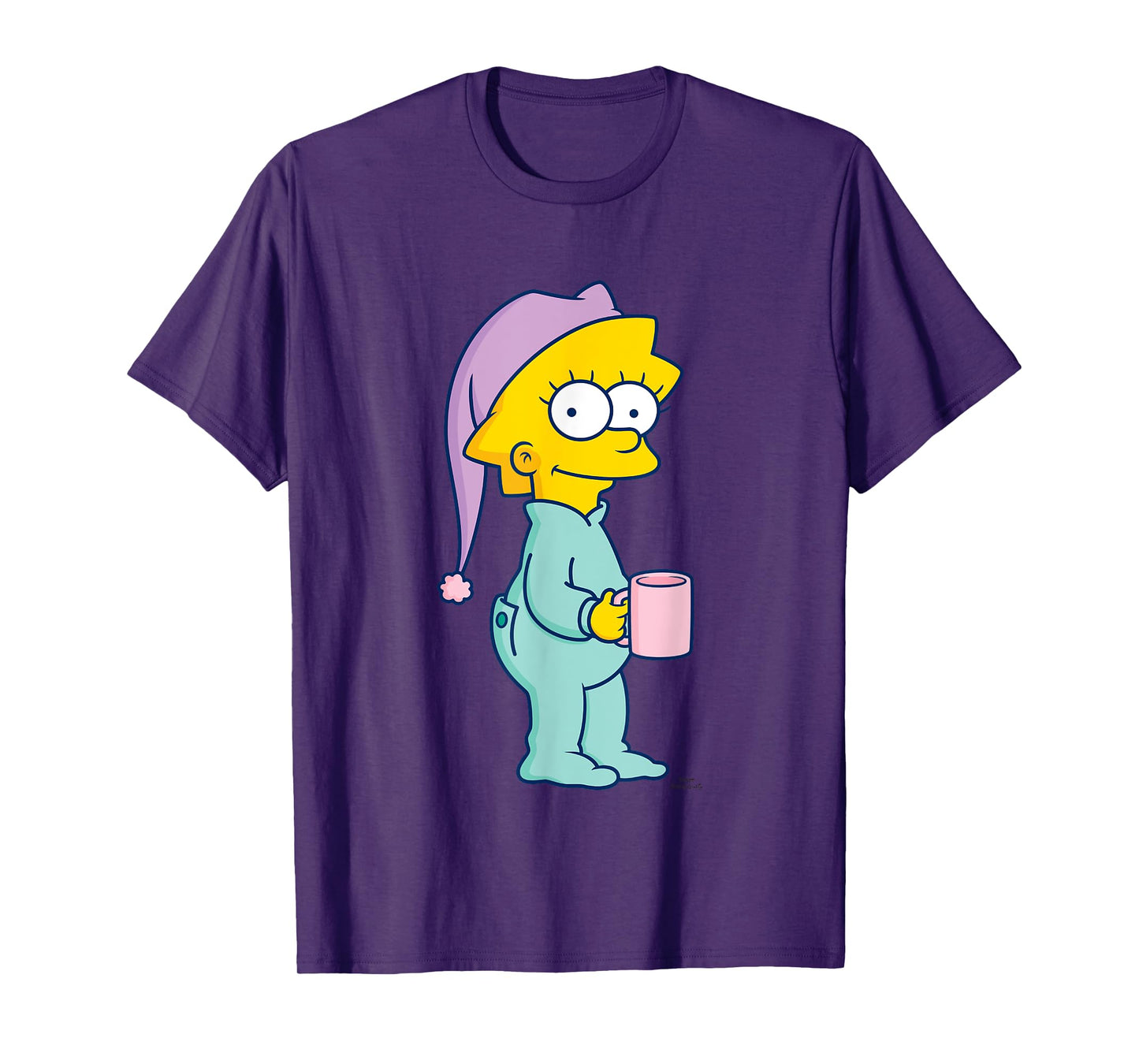 The Simpsons Baby Lisa Ready For Bed T-Shirt