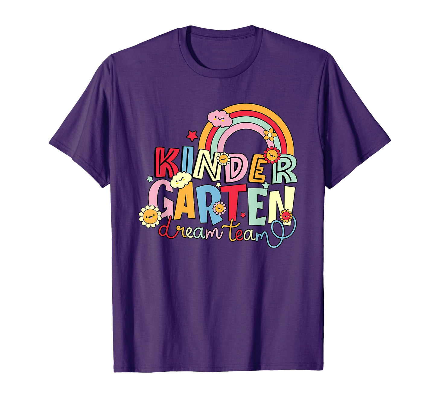 Kindergarten Dream Team, Best Kindergarten Teacher T-Shirt