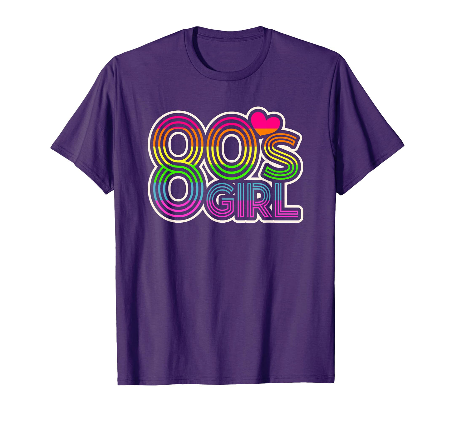 80s Girl Retro Vintage Halloween Costume Women 80s Outfits T-Shirt