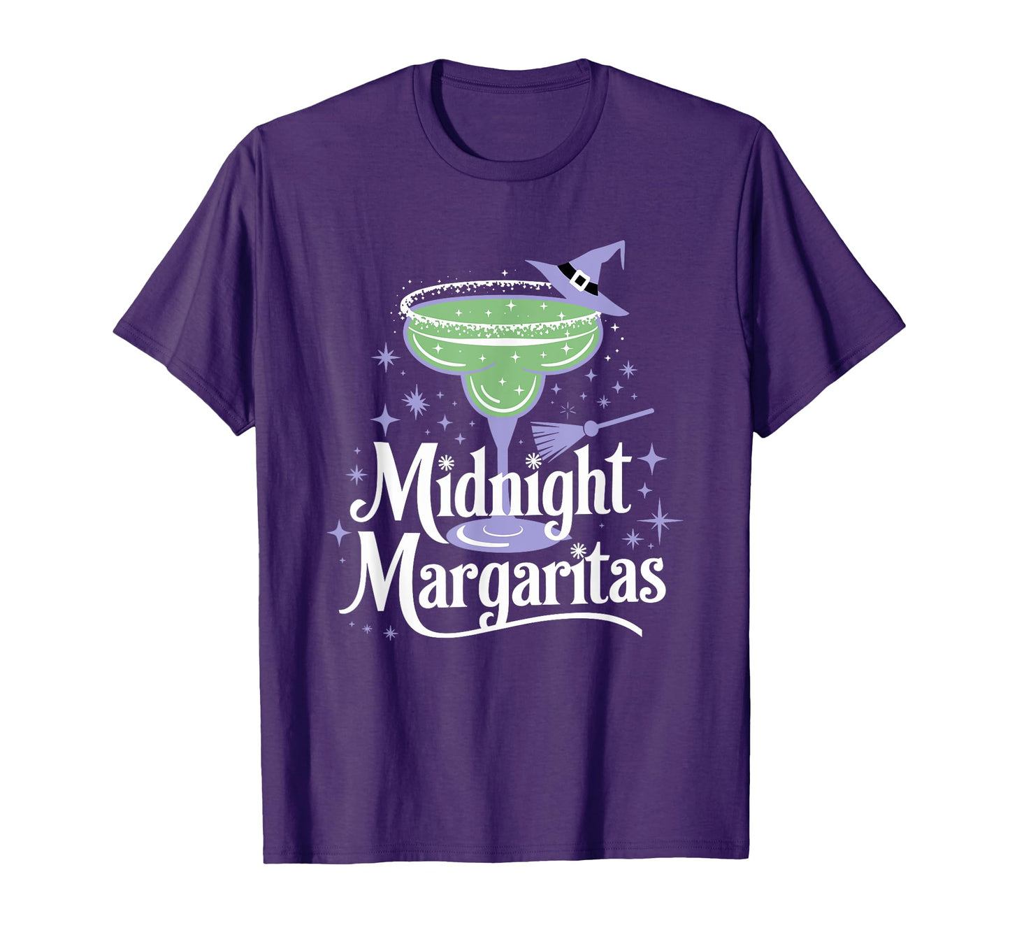 Midnight Margaritas Practical Magic Halloween Cocktails T-Shirt