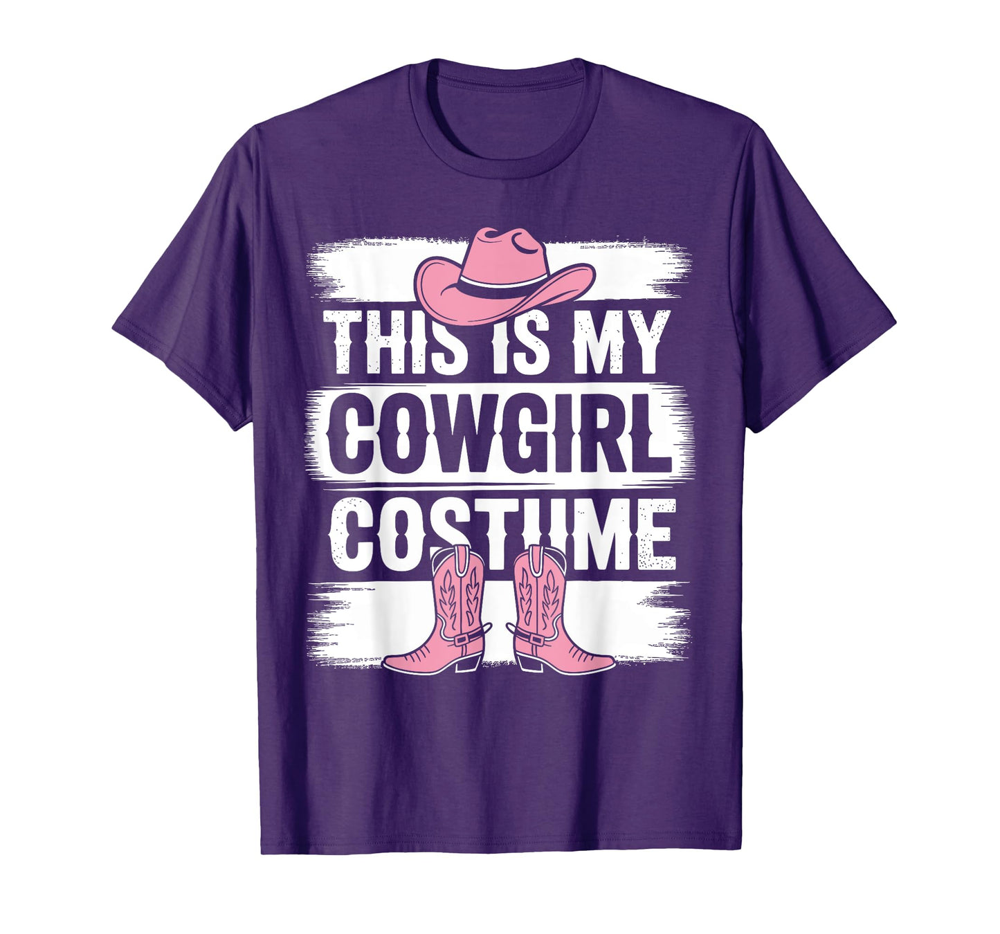 This Is My Cowgirl Costume T-Shirt