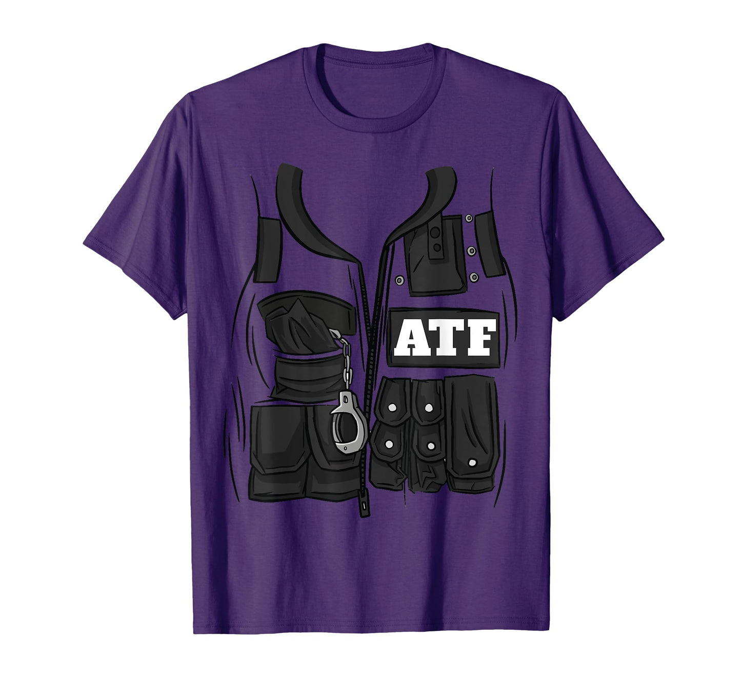 ATF Federal Agent Halloween Costume ATF T-Shirt