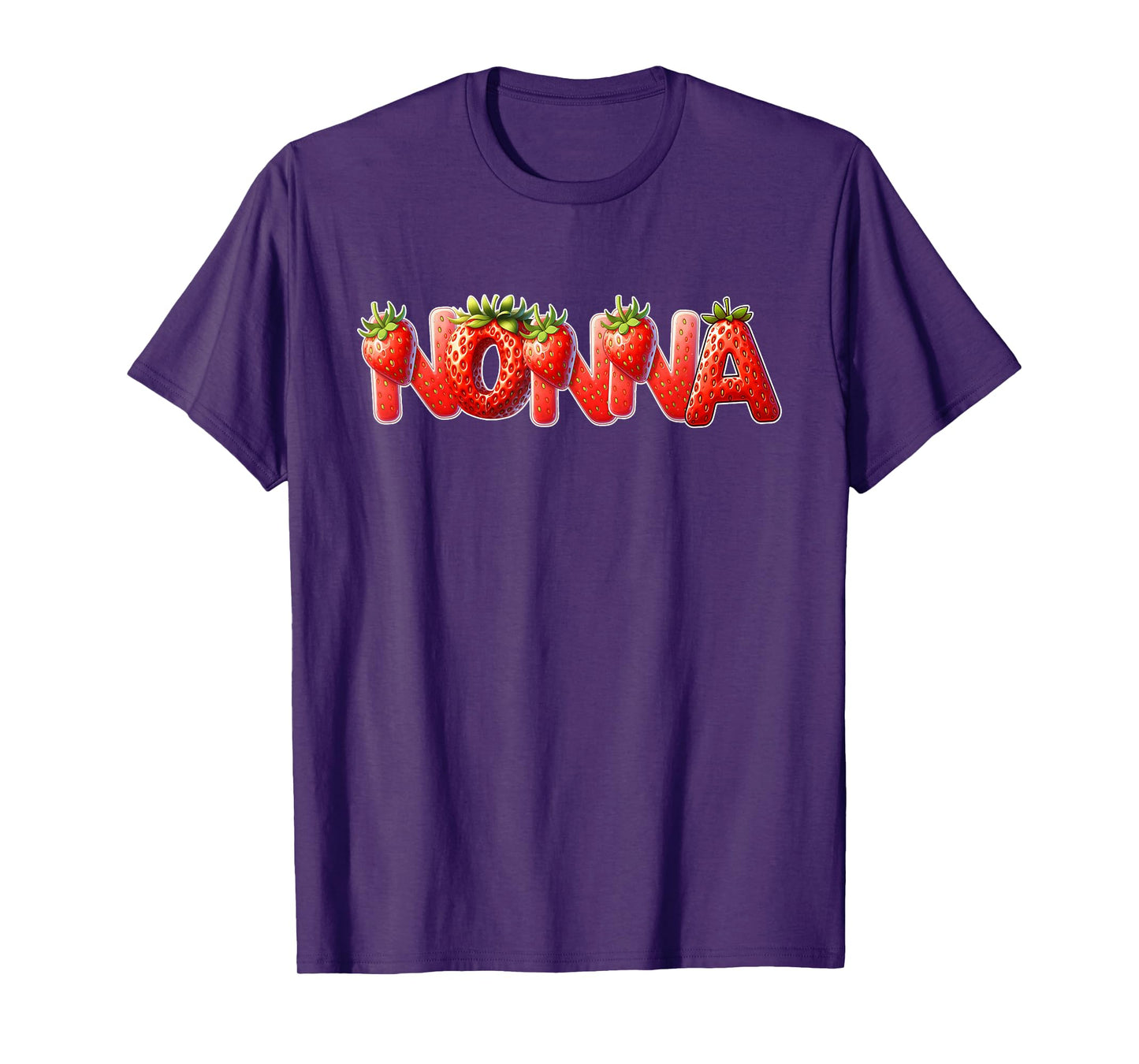 Strawberry Nonna Birthday Party T-Shirt