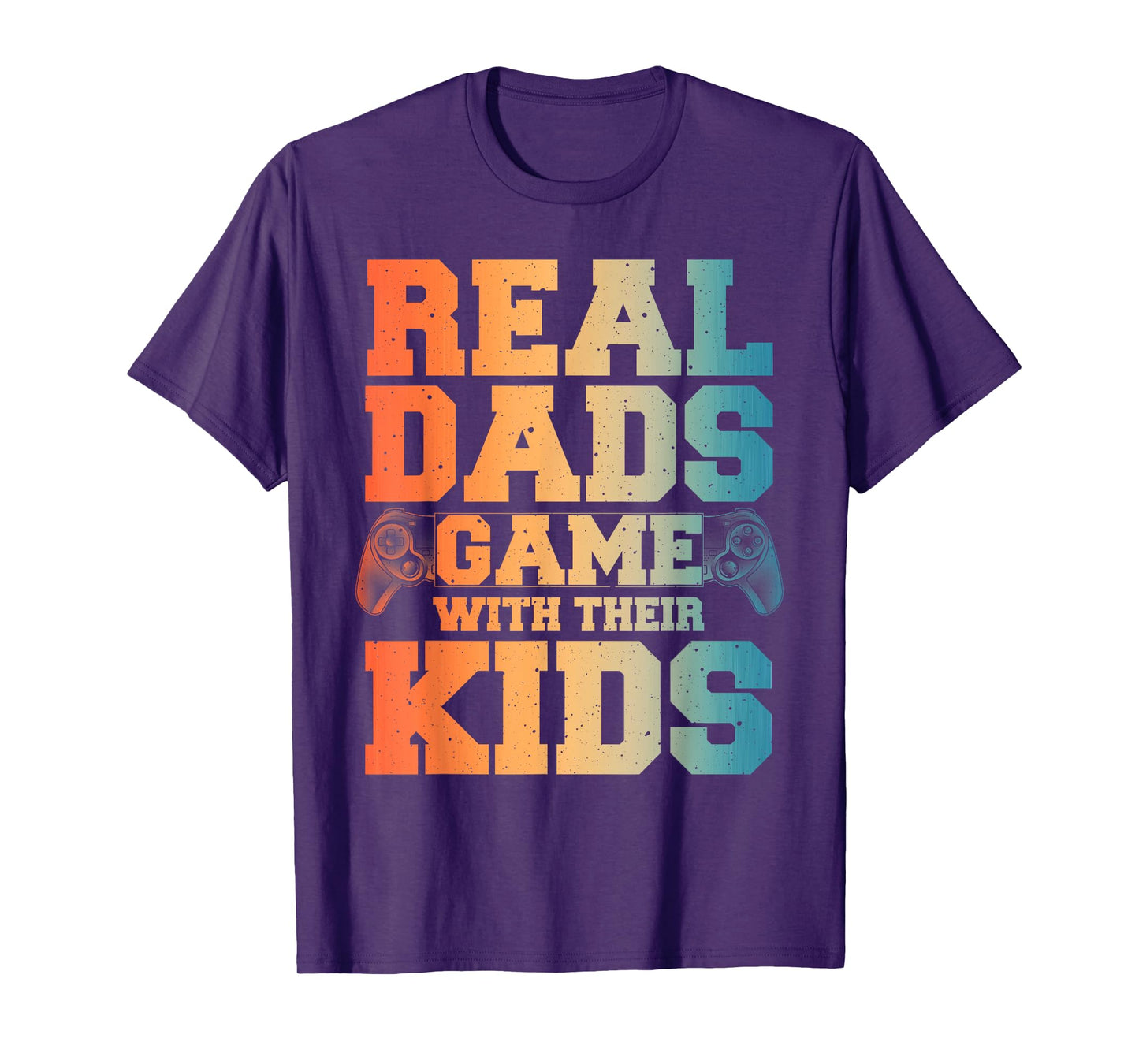 Funny Gamer Dad Art For Gaming Dad Daddy Men Game Lover T-Shirt
