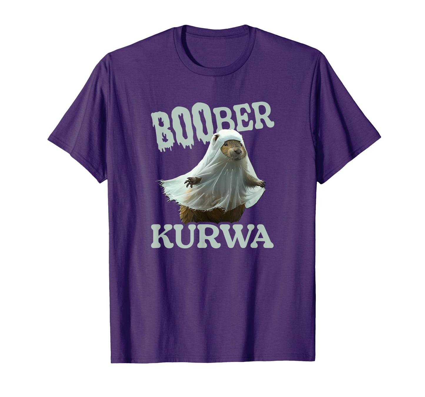 Bobr Kurwa - Halloween Bober Beaver Bobr T-Shirt