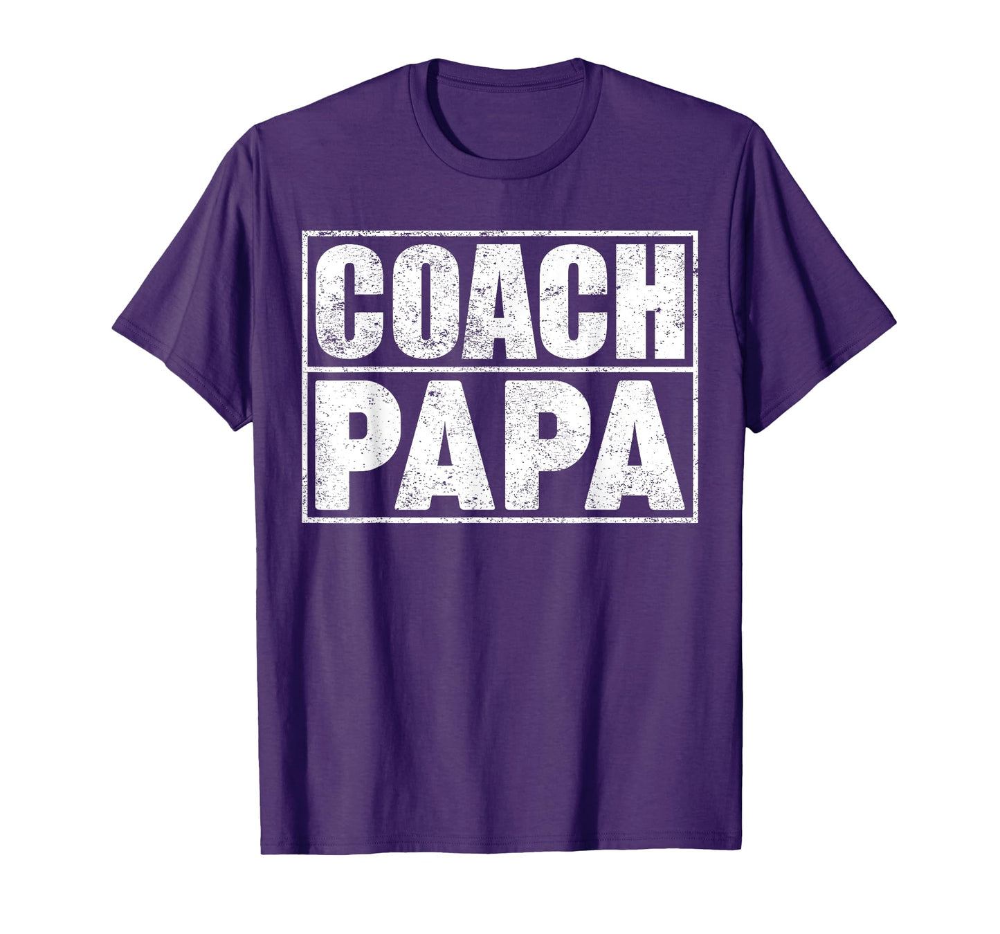 Funny Soccer Football Basketball Coach Papa Father's Day T-Shirt