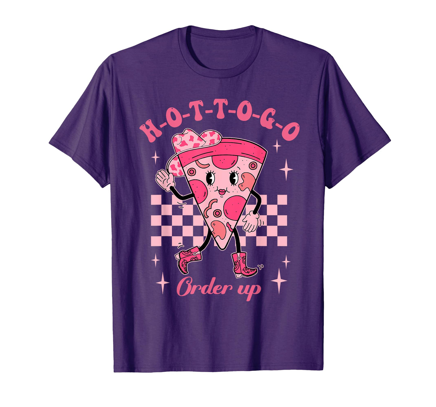 The Midwest Call Me Hot Retro Pizza Hot-To-Go T-Shirt