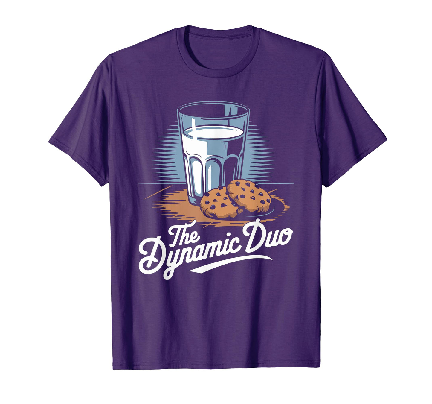 Dynamic Duo Milk and Cookie T-Shirt