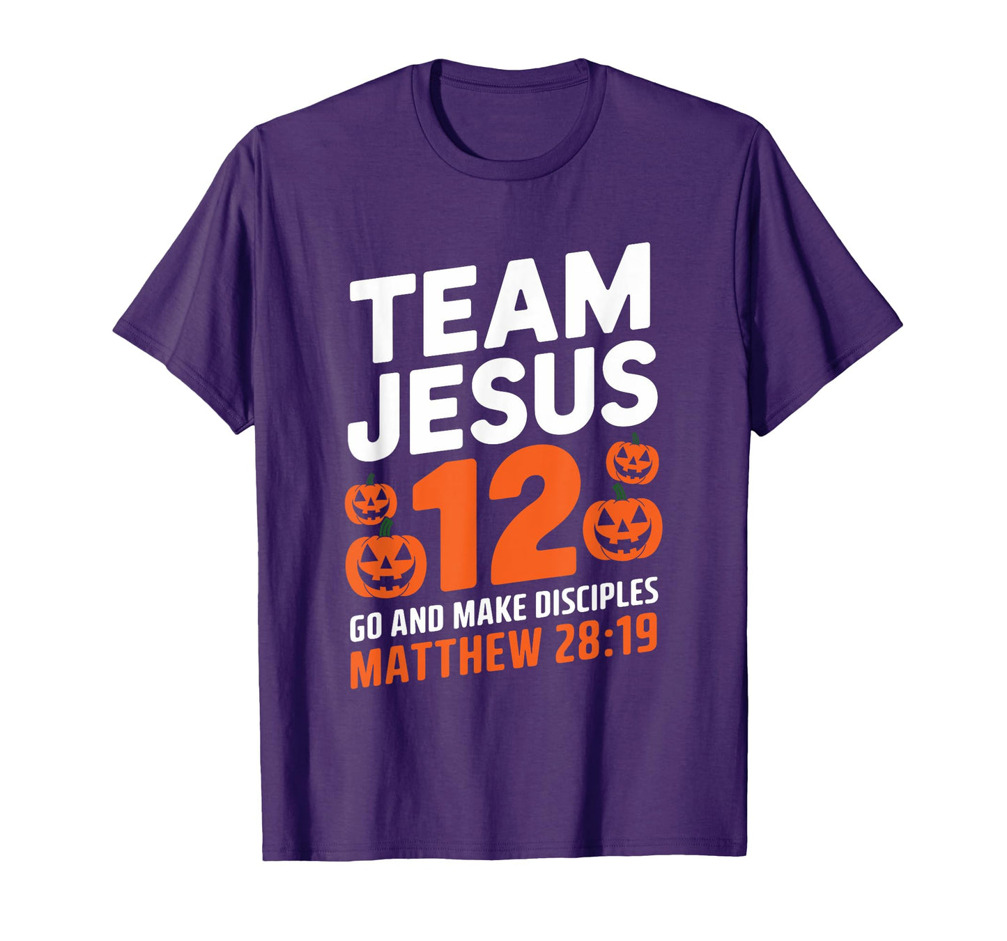 Christian - Team Jesus 03 Faith Hope Love Halloween T-Shirt
