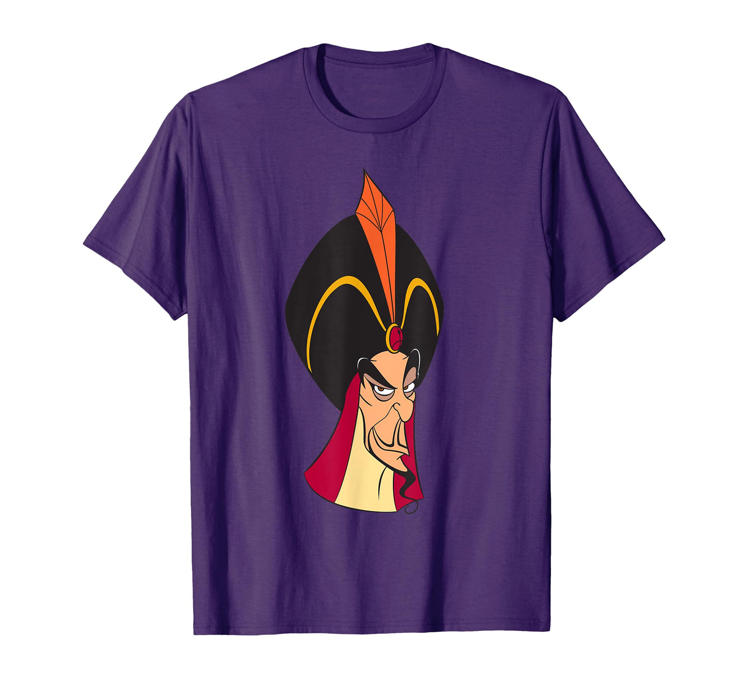 Disney Villains Jafar from Aladdin Big Face Costume T-Shirt