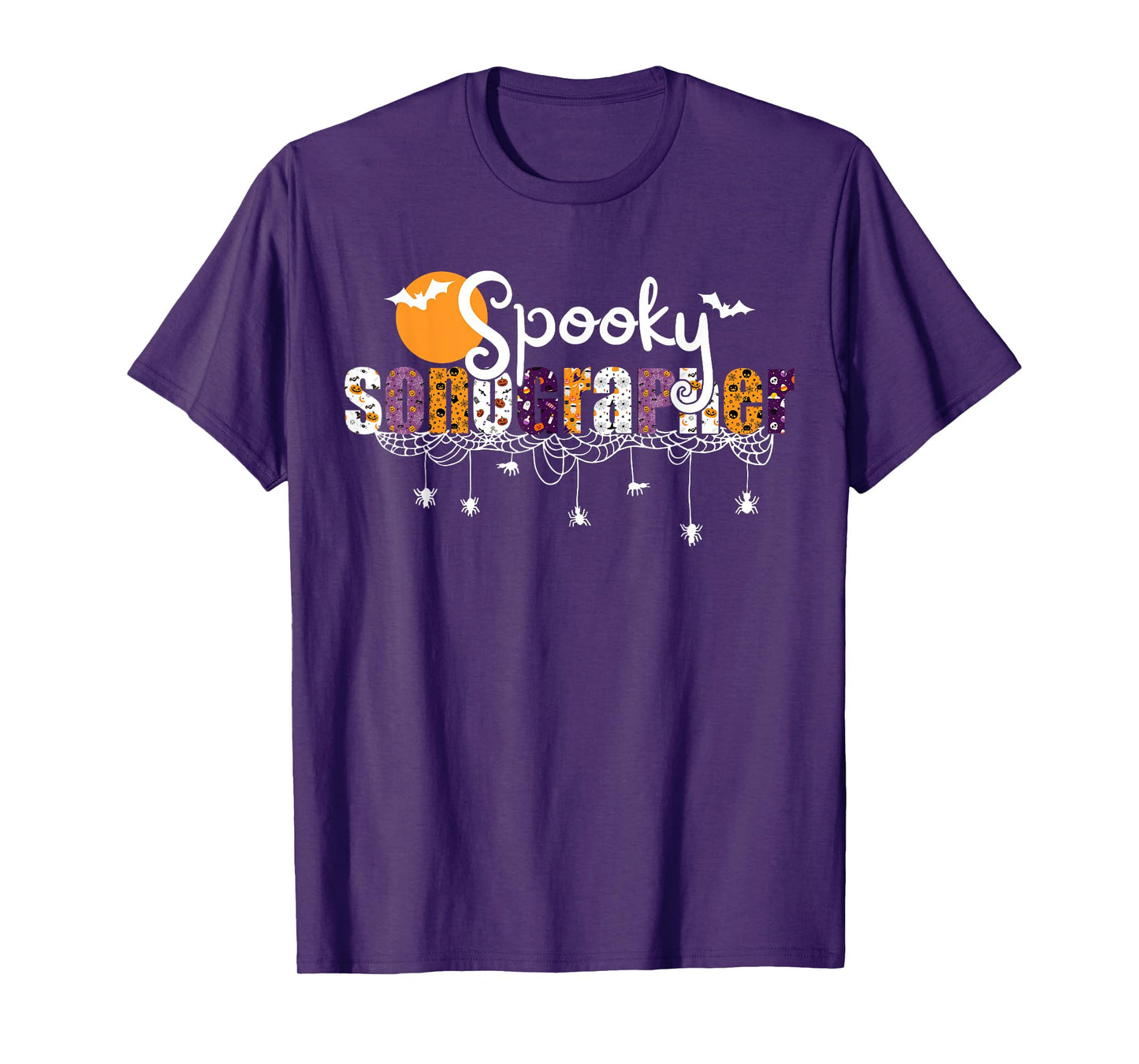 Retro Spooky Sonographer Halloween Ultrasound Technologist T-Shirt