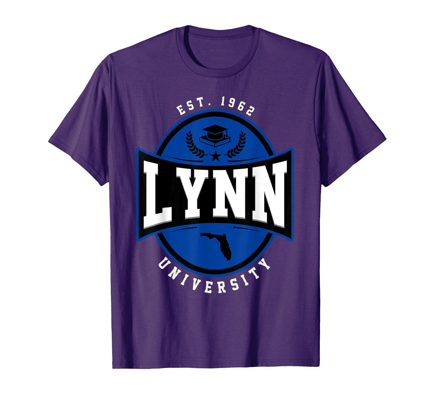 Lynn University (Boca Raton) Arch Vintage Design Retro T-Shirt