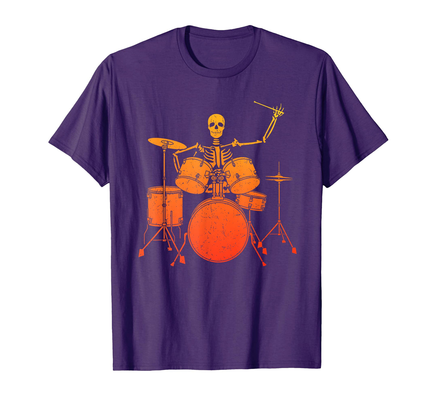 Best Drumming Art For Men Women Drumming Drum Lover Drummer T-Shirt