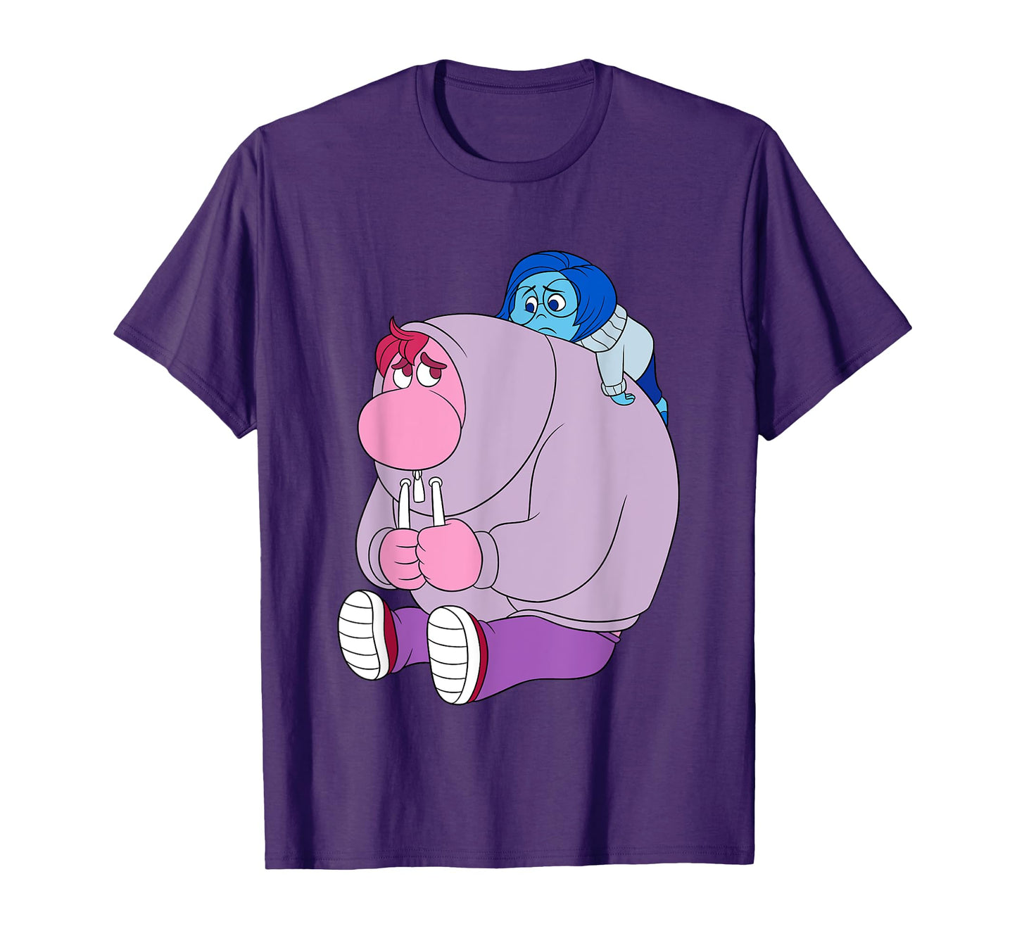 Disney Pixar Inside Out 2 Cute Sadness Embarrassment Poster T-Shirt