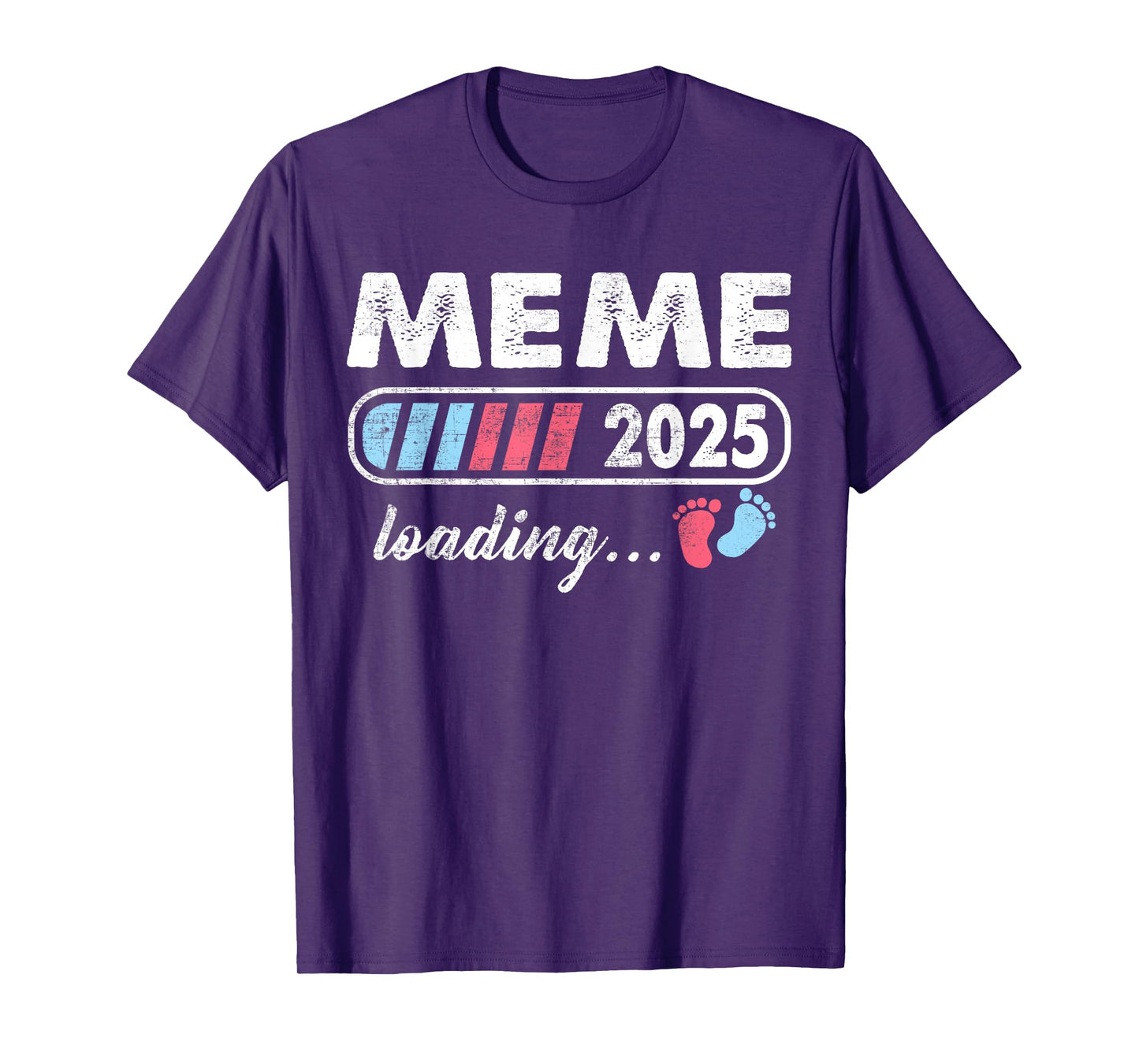 Meme 2025 Loading a Girl or a Boy Baby Announcement T-Shirt