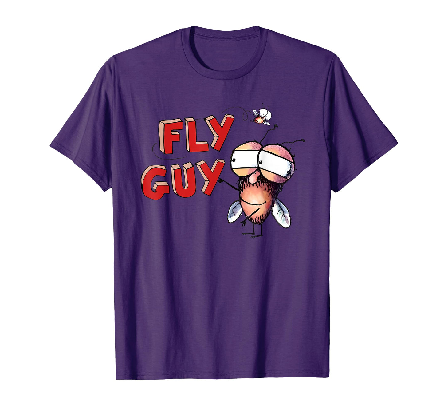 Fly Guy Kids Costume Tee T-Shirt