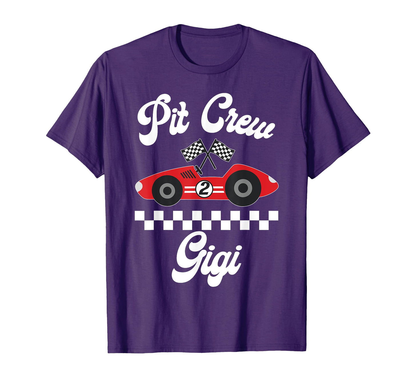 Two Fast Birthday Racing Car Party Gigi Of The Birthday Boy T-Shirt