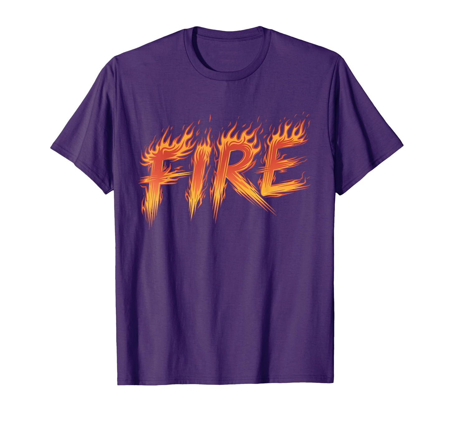 FIRE HALLOWEEN COSTUME FIRE ICE MATCHING COUPLES T-Shirt